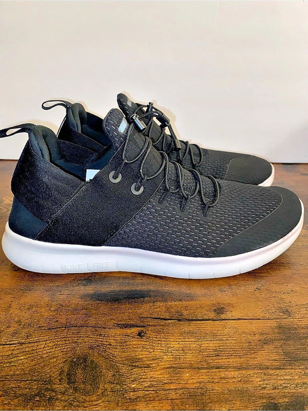 Nike Free RN CMTR 2017 Men’s Size 10 Black Running Sneakers